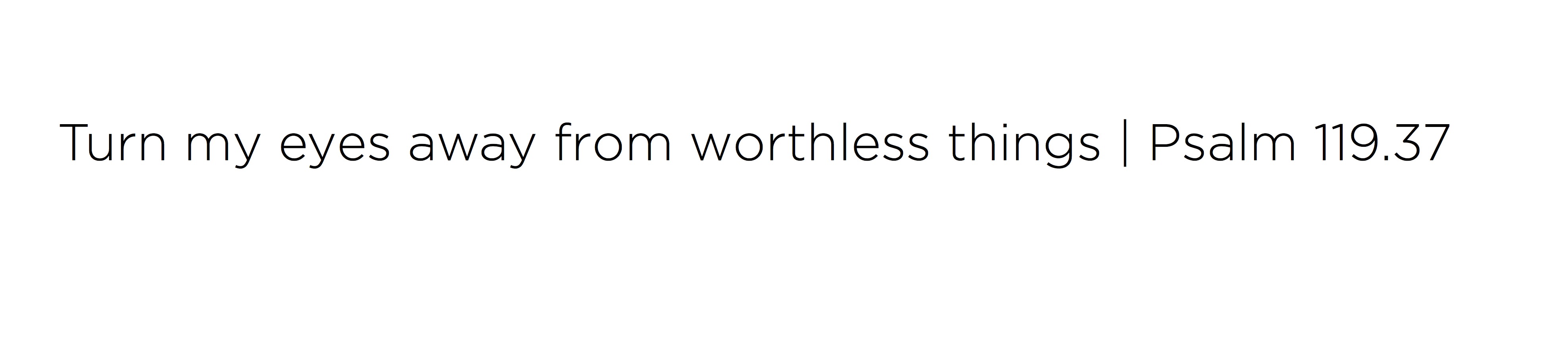 Value in perspective