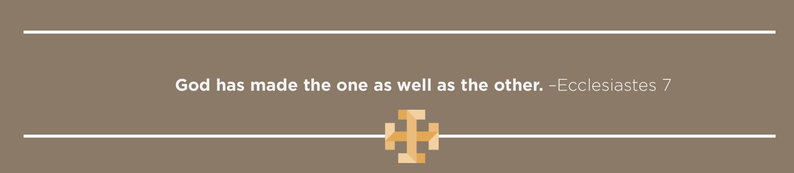 The Good... and the Bad