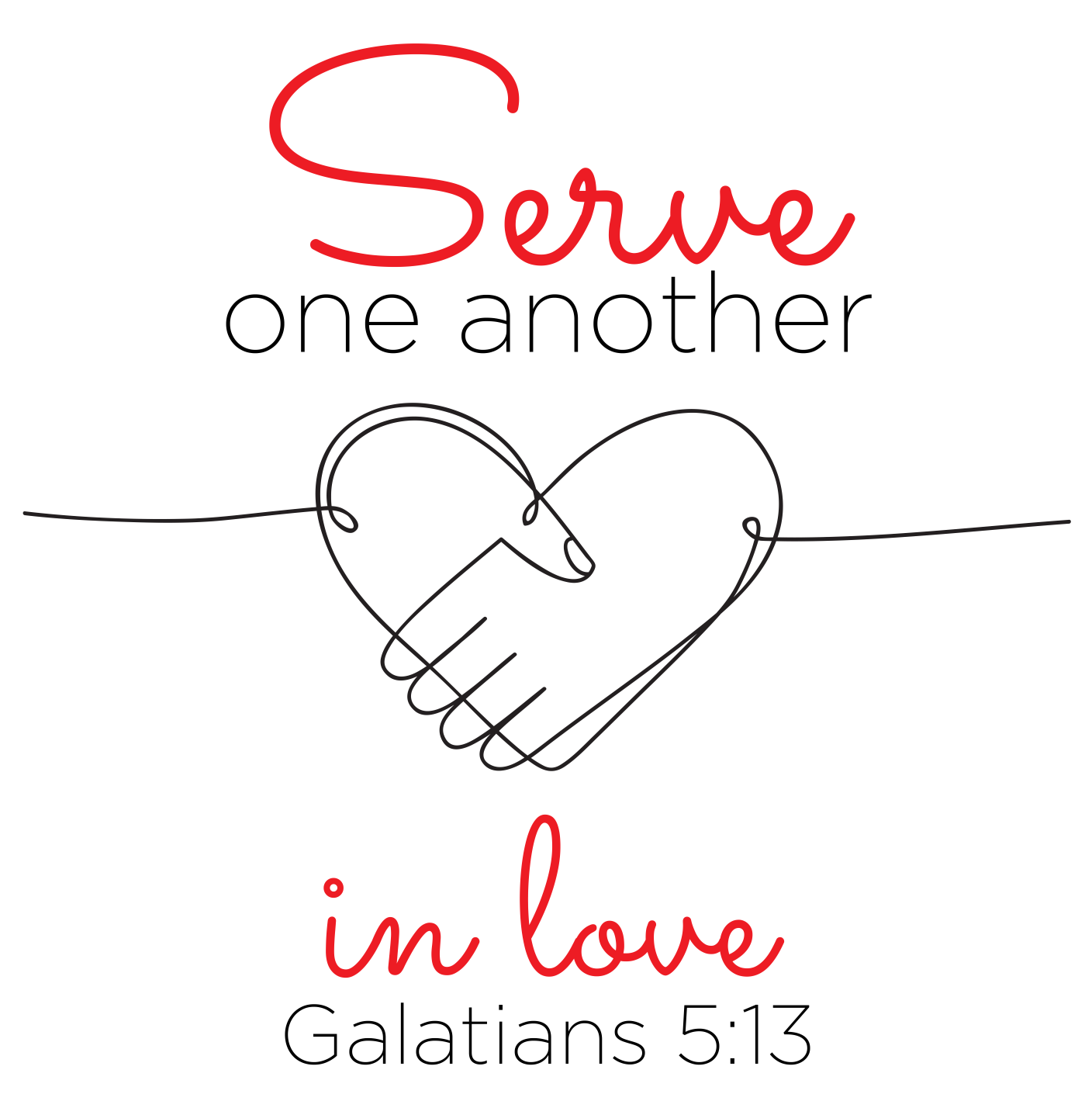 Serve One Another in Love